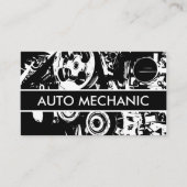 Ontwerp van automatische mechanische Visitekaartje (Voorkant)