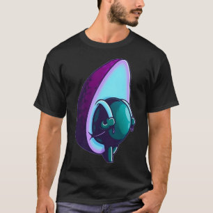 ontwerp van avocado-reiziger t-shirt