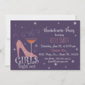 Ontwerp van Bachelorette Party Kaart (Voorkant)