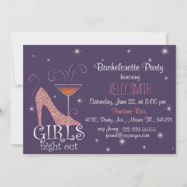 Ontwerp van Bachelorette Party Kaart