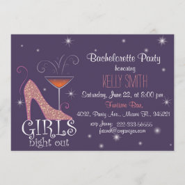 Ontwerp van Bachelorette Party Kaart