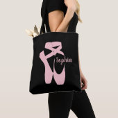 Ontwerp van balletschoenen tote bag (Dichtbij)