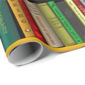 Ontwerp van bibliotheek aanpassen cadeaupapier (Rol Hoek)