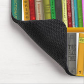 Ontwerp van bibliotheek aanpassen muismat (Hoek)