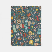 Ontwerp van bioscoopbioscoopbioscoopbioscoop fleece deken (Voorkant)