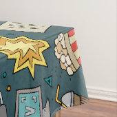 Ontwerp van bioscoopbioscoopbioscoopbioscoop tafelkleed (Voorbeeld)