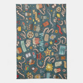 Ontwerp van bioscoopbioscoopbioscoopbioscoop theedoek (Verticaal)