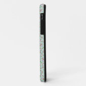 ontwerp van bloemen Case-Mate iPhone case (Achterkant/links)