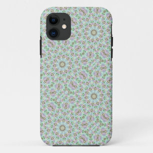 ontwerp van bloemen iPhone 11 hoesje
