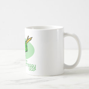 Ontwerp van boomkikker koffiemok