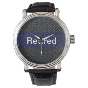 Ontwerp van Bord met rubberen politie met rubberen Horloge