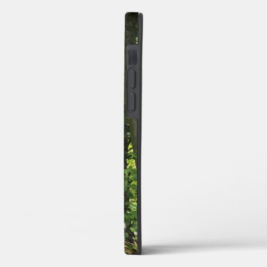 Ontwerp van bos van Bossen van bomen Case-Mate iPhone Case (Achterkant / Links)