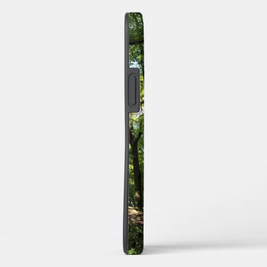 Ontwerp van bos van Bossen van bomen Case-Mate iPhone Case (Achterkant / Rechts)