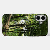 Ontwerp van bos van Bossen van bomen Case-Mate iPhone Case (Achterkant (horizontaal))