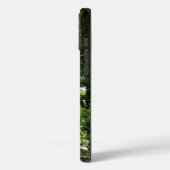 Ontwerp van bos van Bossen van bomen Case-Mate iPhone Case (Achterkant / Links)