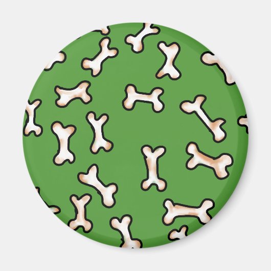 Ontwerp van botten magneet (Voorkant)