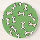 Ontwerp van botten zandsteen onderzetter (Voorkant)