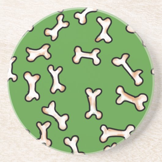 Ontwerp van botten zandsteen onderzetter (Voorkant)