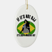 ontwerp van braziliaans-jiu-jitsu keramisch ornament (Rechts)