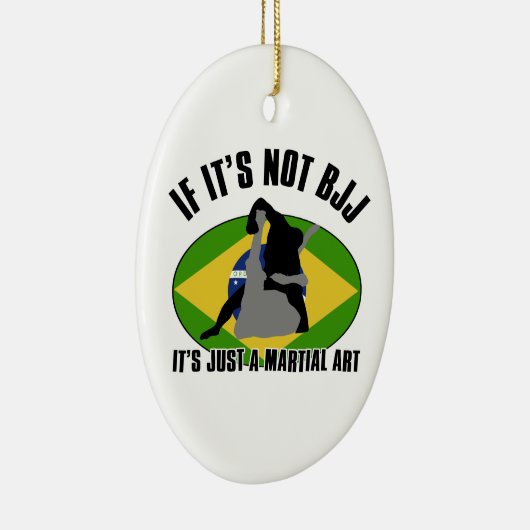 ontwerp van braziliaans-jiu-jitsu keramisch ornament (Rechts)