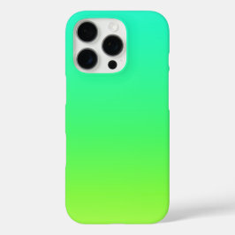 Ontwerp van Bright Ombre iPhone 16 Pro Hoesje