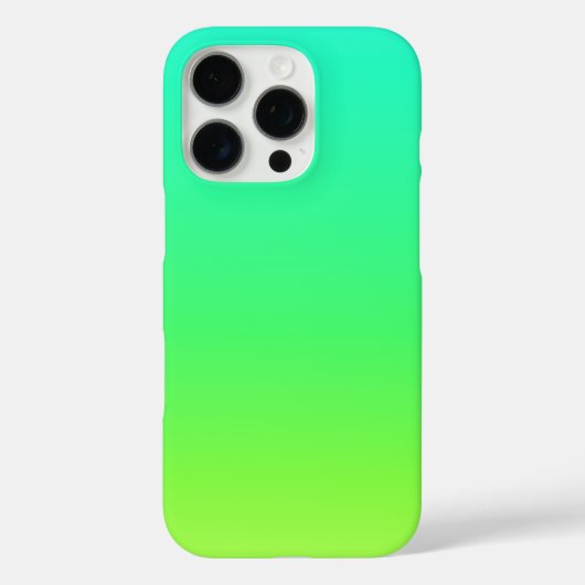 Ontwerp van Bright Ombre Case-Mate iPhone Case (Achterkant)