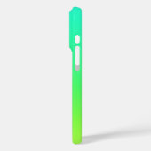 Ontwerp van Bright Ombre Case-Mate iPhone Case (Achterkant / Links)