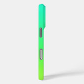 Ontwerp van Bright Ombre Case-Mate iPhone Case (Achterkant / Rechts)