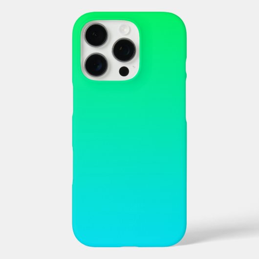 Ontwerp van Bright Ombre Case-Mate iPhone Case (Achterkant)