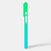 Ontwerp van Bright Ombre Case-Mate iPhone Case (Achterkant / Links)