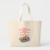 ontwerp van brugspeler grote tote bag (Voorkant)