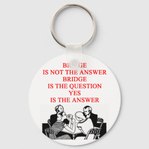 ontwerp van brugspeler sleutelhanger