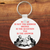 ontwerp van brugspeler sleutelhanger (Voorkant)