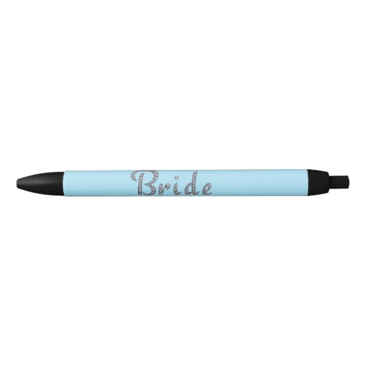 ontwerp van bruinnestonen zwarte inkt pen (Voorkant)