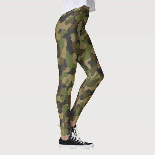 Ontwerp van Camouflage Army Leggings (Rechts)