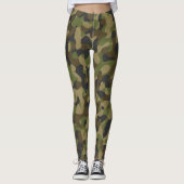 Ontwerp van Camouflage Army Leggings (Voorkant)