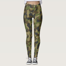 Ontwerp van Camouflage Army Leggings