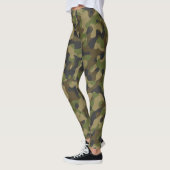 Ontwerp van Camouflage Army Leggings (Links)