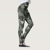 Ontwerp van Camouflage-Leggings Leggings (Rechts)