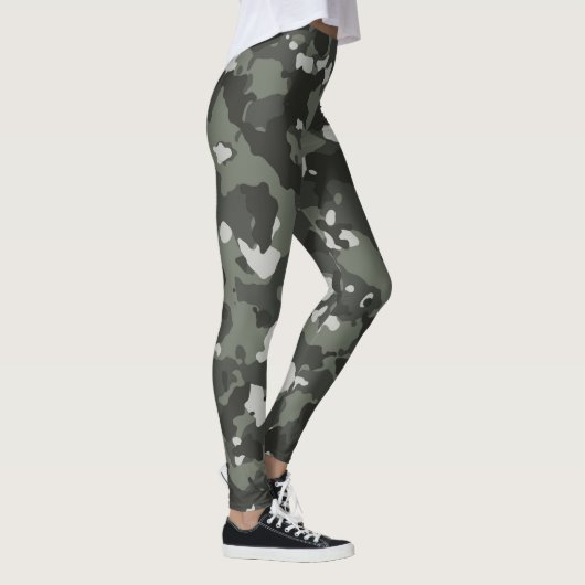Ontwerp van Camouflage-Leggings Leggings (Rechts)