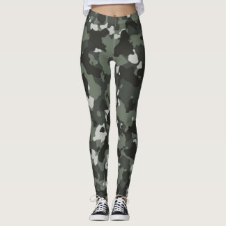 Ontwerp van Camouflage-Leggings Leggings