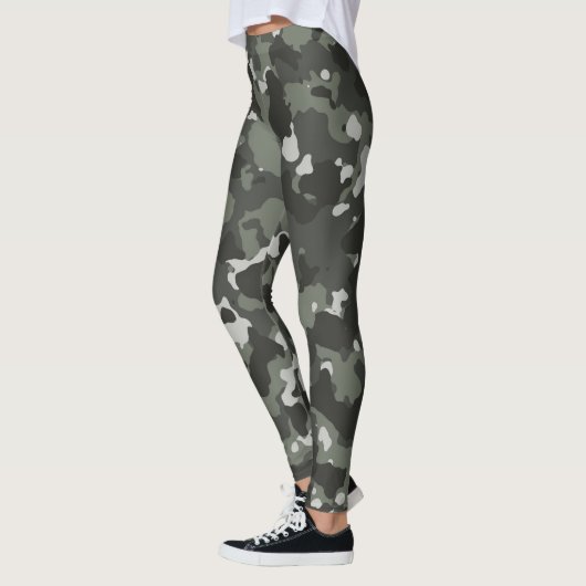 Ontwerp van Camouflage-Leggings Leggings (Links)