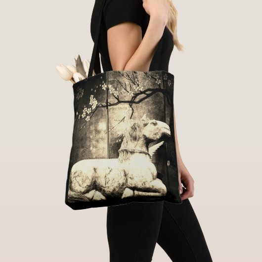 Ontwerp van canvas tas-marmer tote bag (Dichtbij)