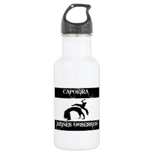 ontwerp van capoeira waterfles 