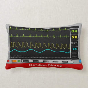 Ontwerp van cardiale urse Pillow-monitor Kussen