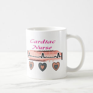 Ontwerp van cardiale zure EKG-papier Koffiemok