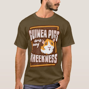 Ontwerp van cavia Pig Wheek voor een cavia Varkens T-shirt
