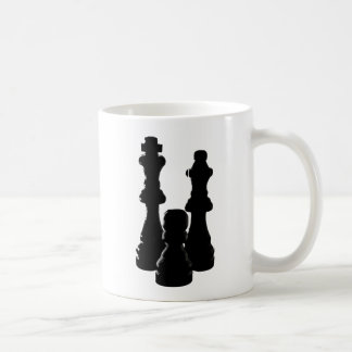 Ontwerp van Chess Piece silhouette Koffiemok