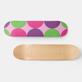 Ontwerp van cirkelbord skateboard (Horizontaal)