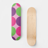 Ontwerp van cirkelbord skateboard (Voorkant)